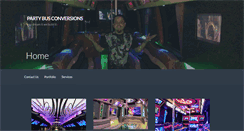 Desktop Screenshot of partybusconversions.com